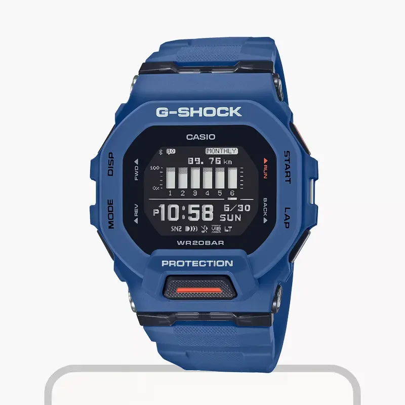 Casio G-Shock Men’s Digital Dial Bluetooth G-Squad Watch- GBD-200-2DR